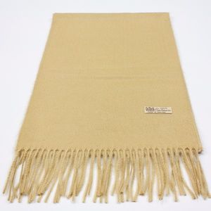Tan Cashmere Scarf